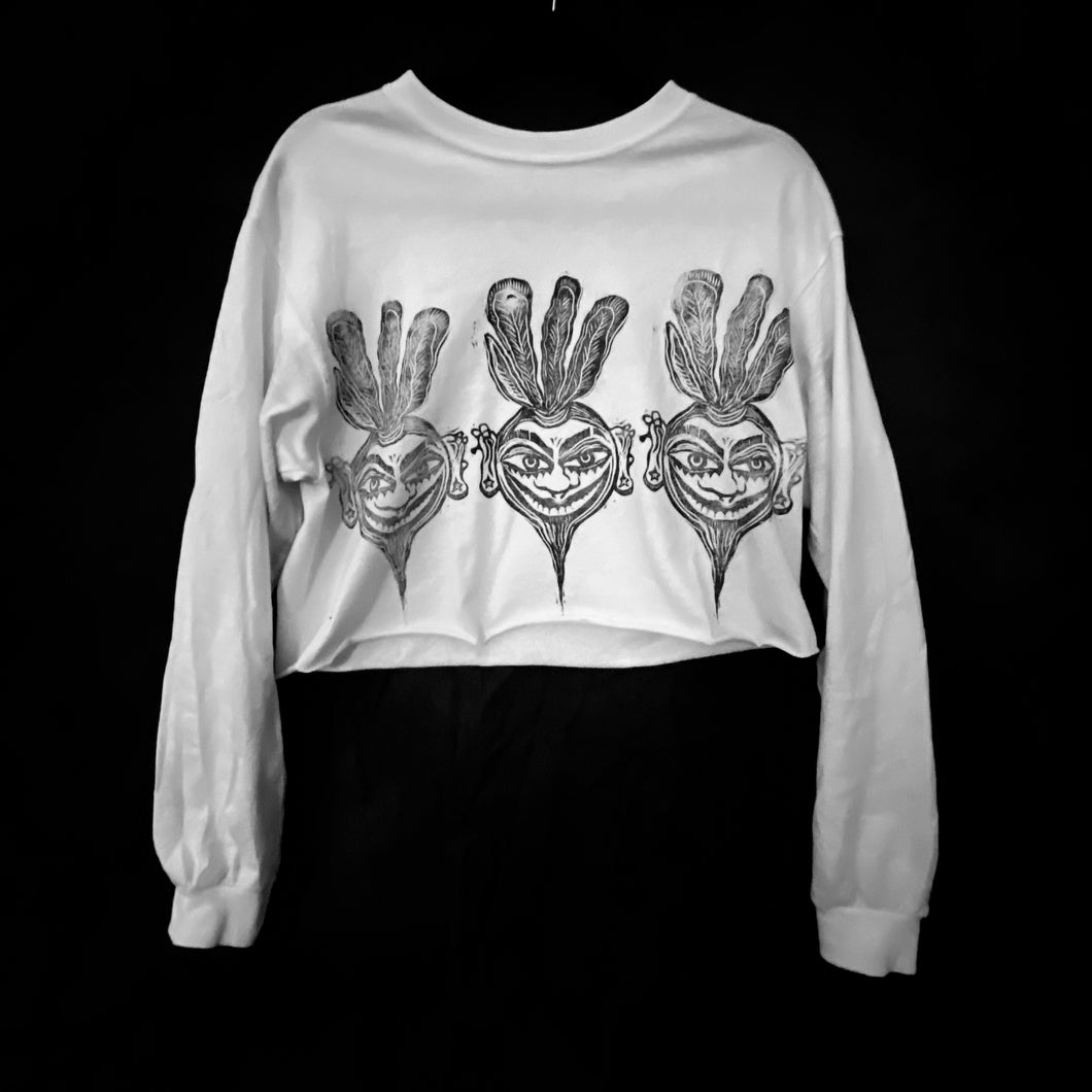 RADISH MAN TURTLENECK/LONG SLEEVE TEE