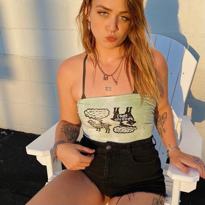 BAD DAY TEES/CROPS/TUBE TOPS